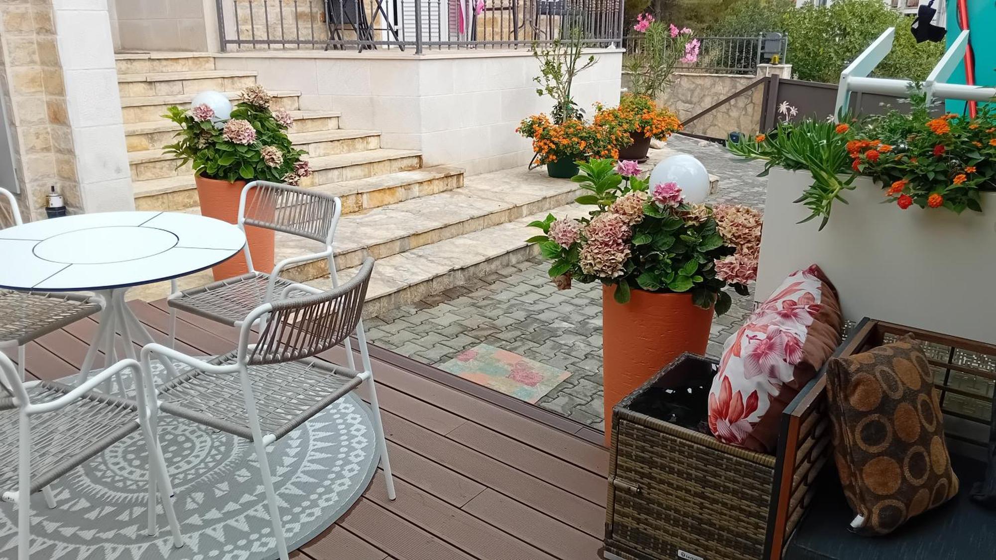 Apartmani Afrodita Сутіван Екстер'єр фото